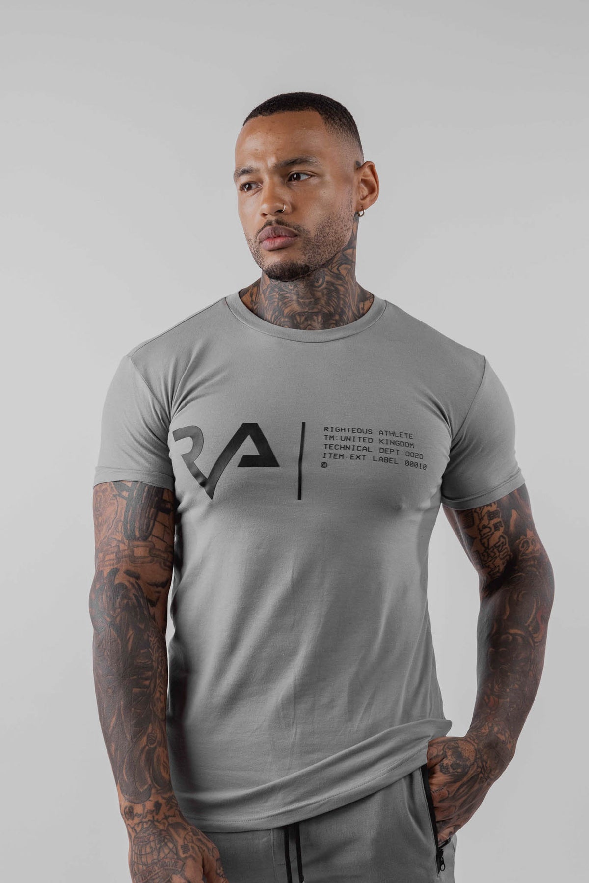 “Faith Connection“asymmetry nosleeve tee Faith Connection Asymmetrical Sleeveless Tee