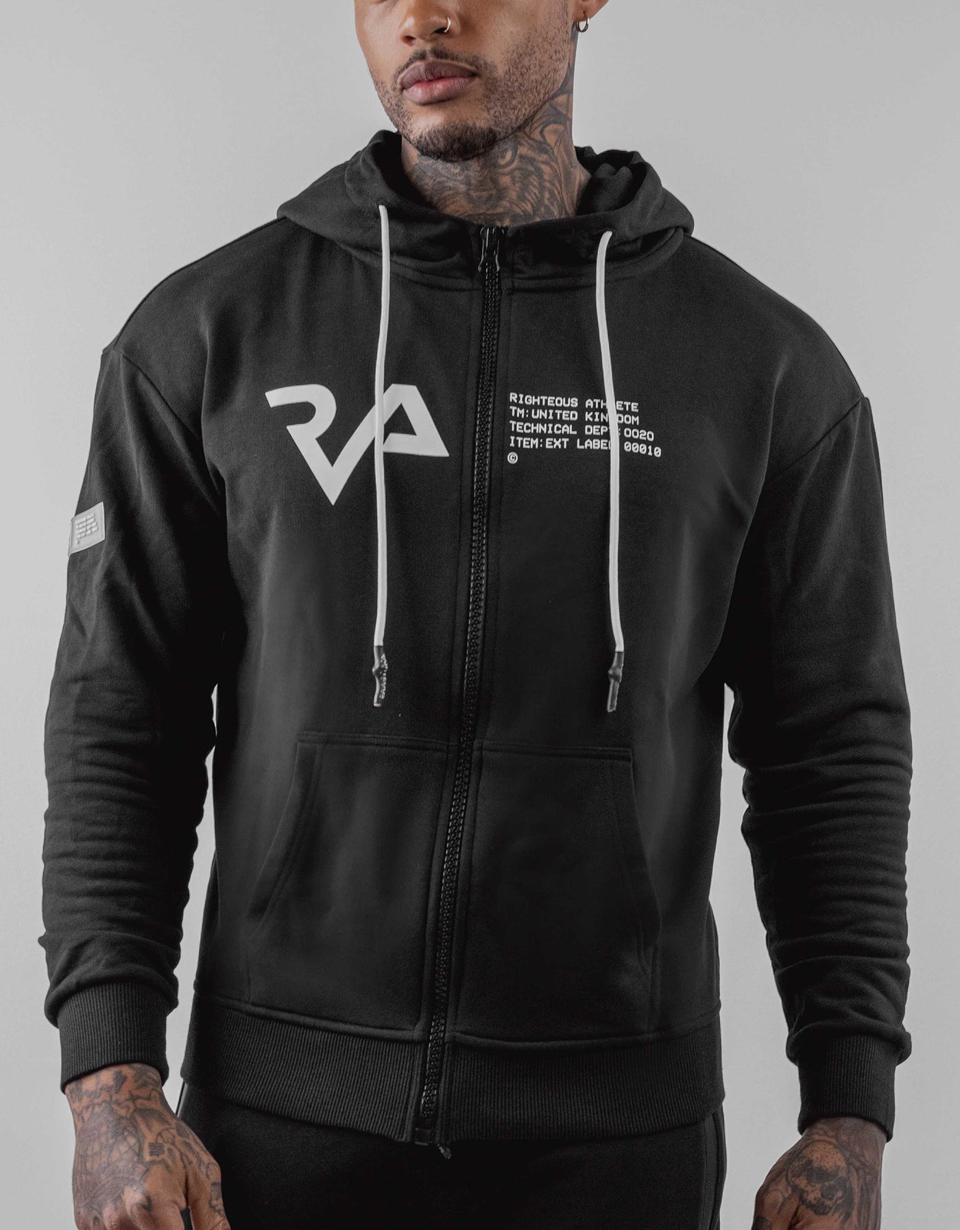 TECHNICALPRINTFULLZIPHOODIE-